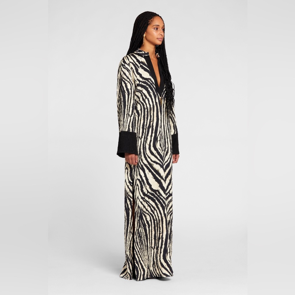 Roberto Cavalli Freedom-Print Maxi Dress - Picture 2 of 11